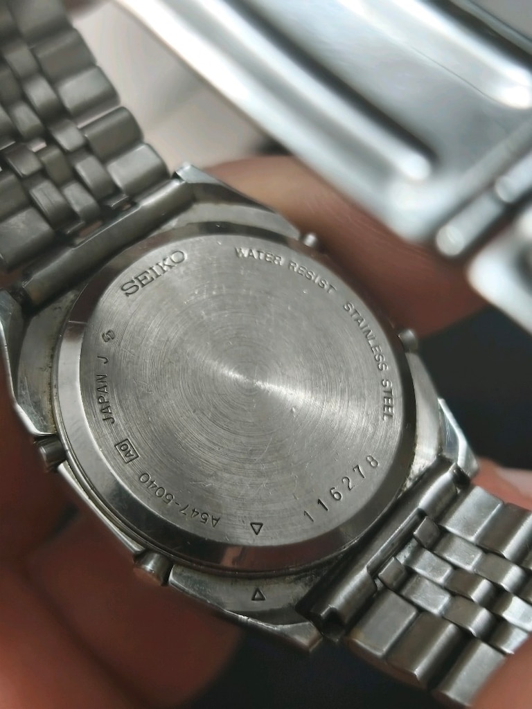 Seiko dijital - 3