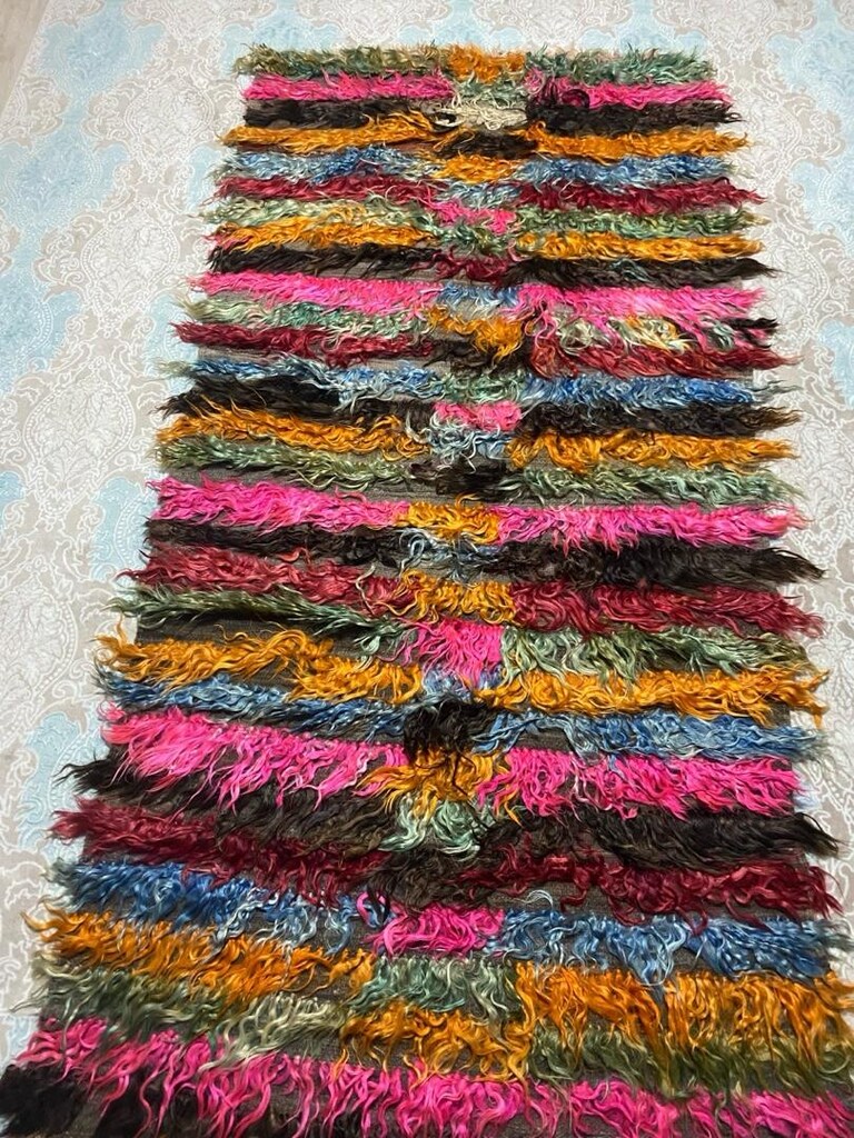 el dokuması yolluk halı - 4