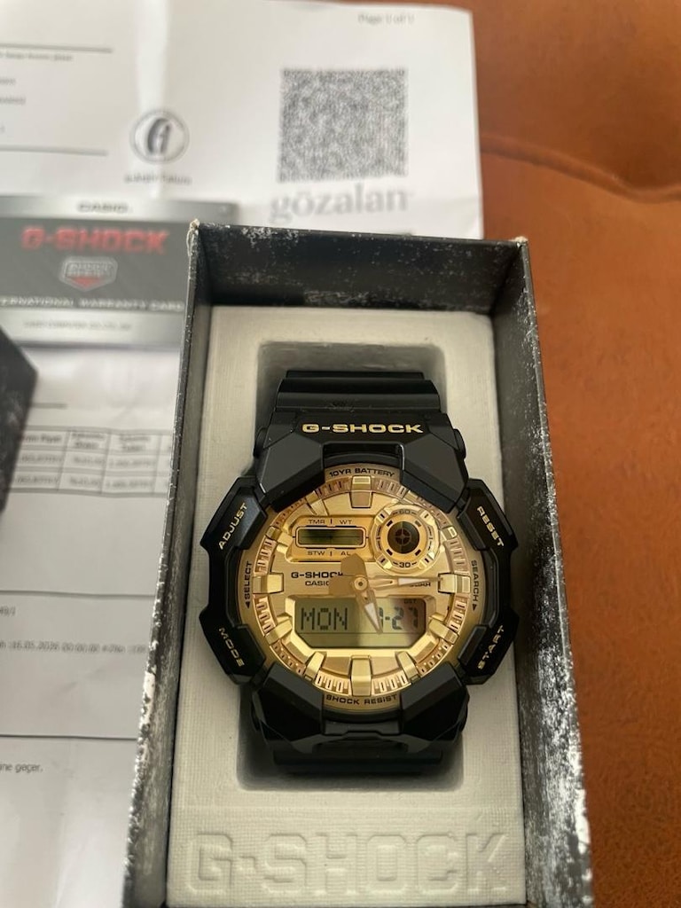 Casio G-Shock GA-010GGB1A9DR The Moose bay’dan alındı 22 ay garantili - 2