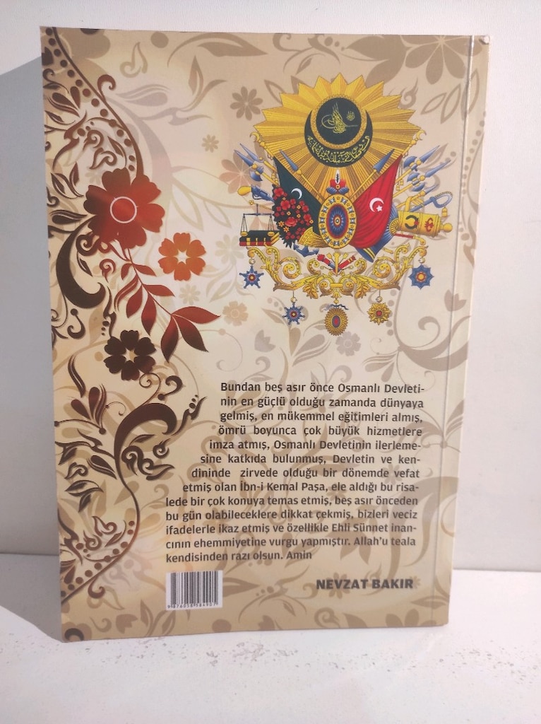 Aydınlatıcı Risale İbn-i Kemal Paşa - 7