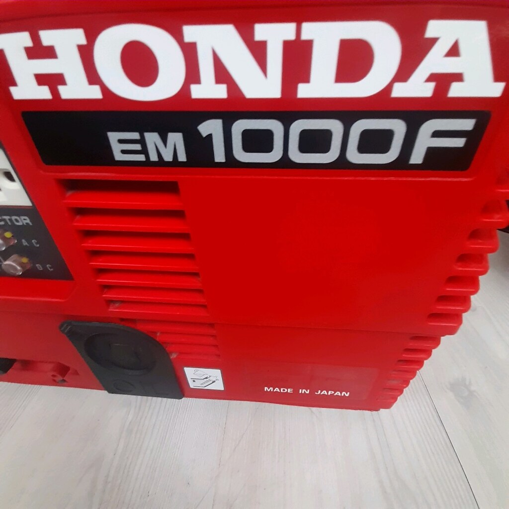 JAPON HONDA EM1000F (ORJINAL JAPON URETIMI) Jeneratör - 2