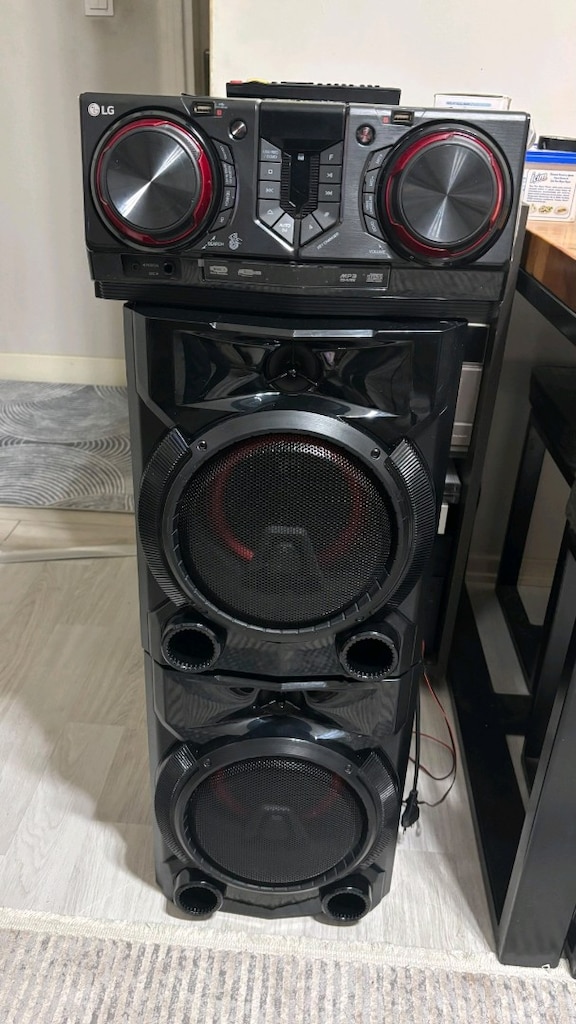 LG CJ65 MÜZIK SETİ SİSTEMİ AMPLIFIER - 4