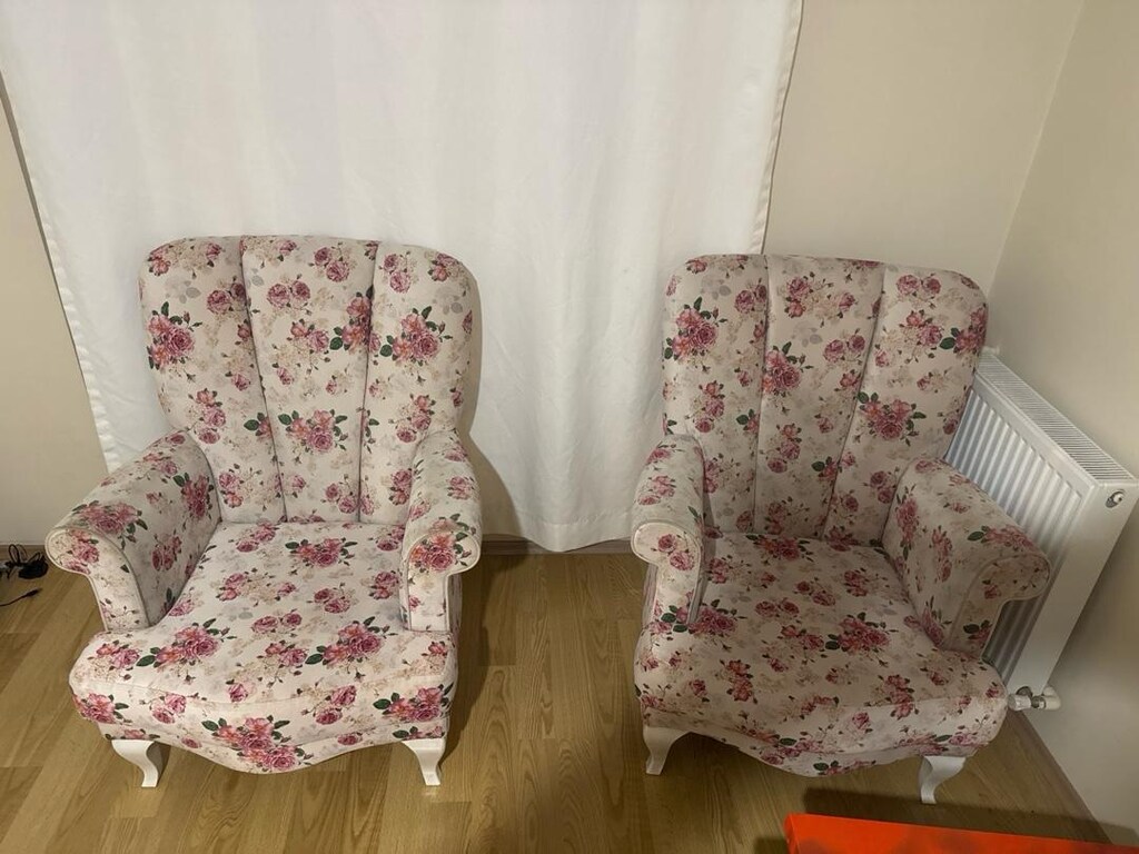 2 adet tekli koltuk - 2