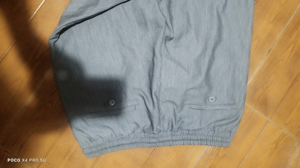 #Paul Mark ipli eşofman pantolon Eni çekilince 46 Boyu 101 Paça 18 - 6