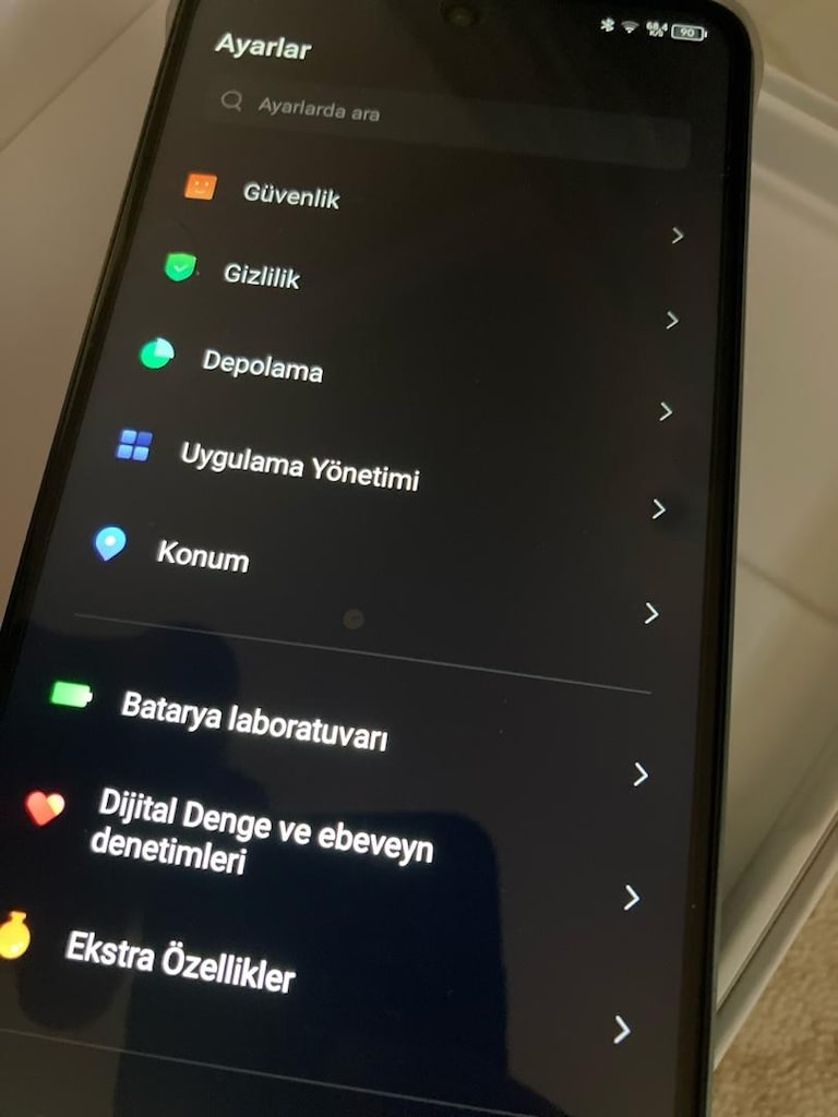 Oyun Canavarı itel P40+ 7000mAH hızlı şarj 128 GB. - 12