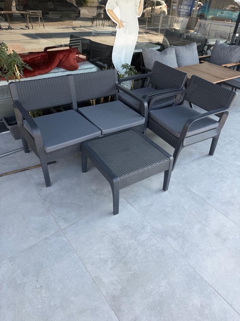çay seti balkon seti - 2