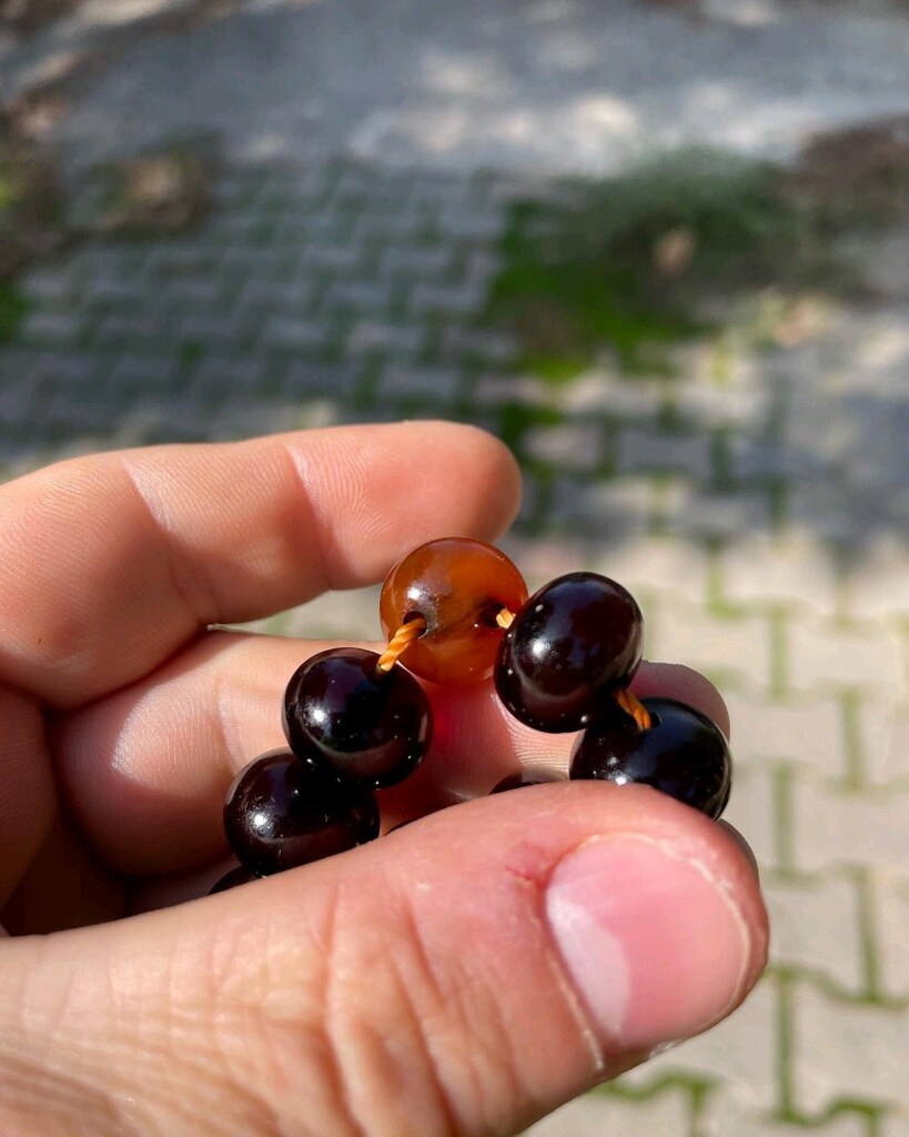 Eski Dönem Sıkma Kehribar - 5