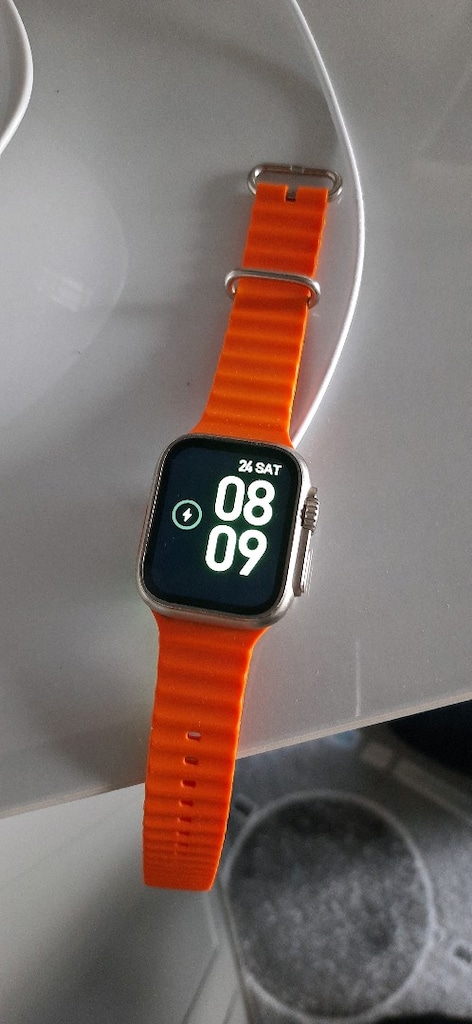 AKILLI SAAT APLLE SMART WATCH ULTRA 49MM TİTANYUM