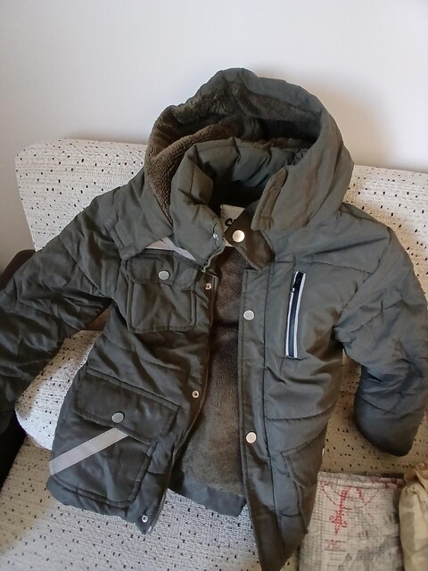 10-11 yaş mont