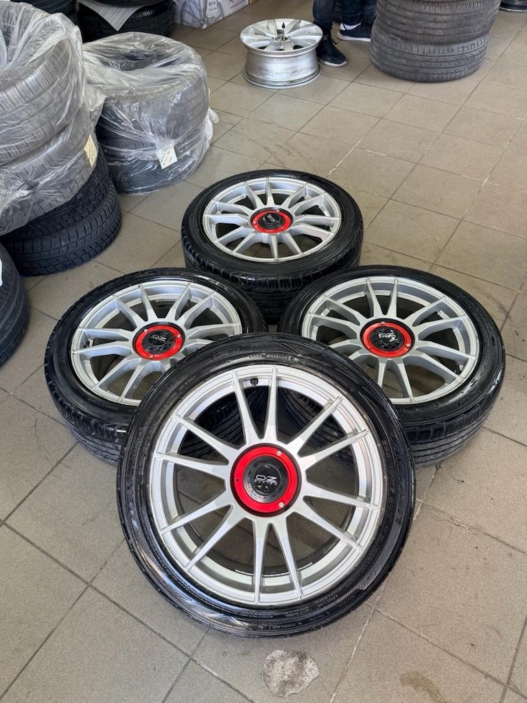 17 İNÇ OZ RACİNG 5X112 VOLKSWAGEN - 6