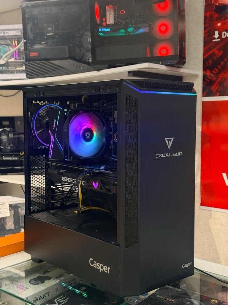 NİTRO BİLİŞİM’DEN i7-11700F & RTX 3060 12GB OYUNCU SİSTEMİ! - 2
