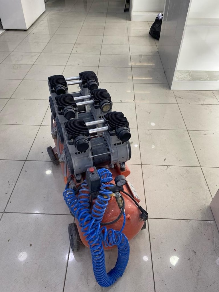 GAP 100 LT 4.5 HP SESSİZ KOMPRESÖR - 4