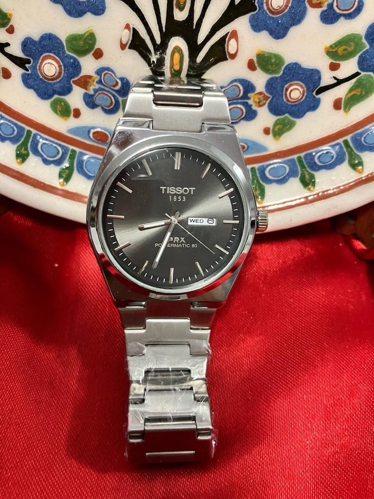 Tissot PRX 1853 Powermatik 80 erkek Kol Saati… - 3