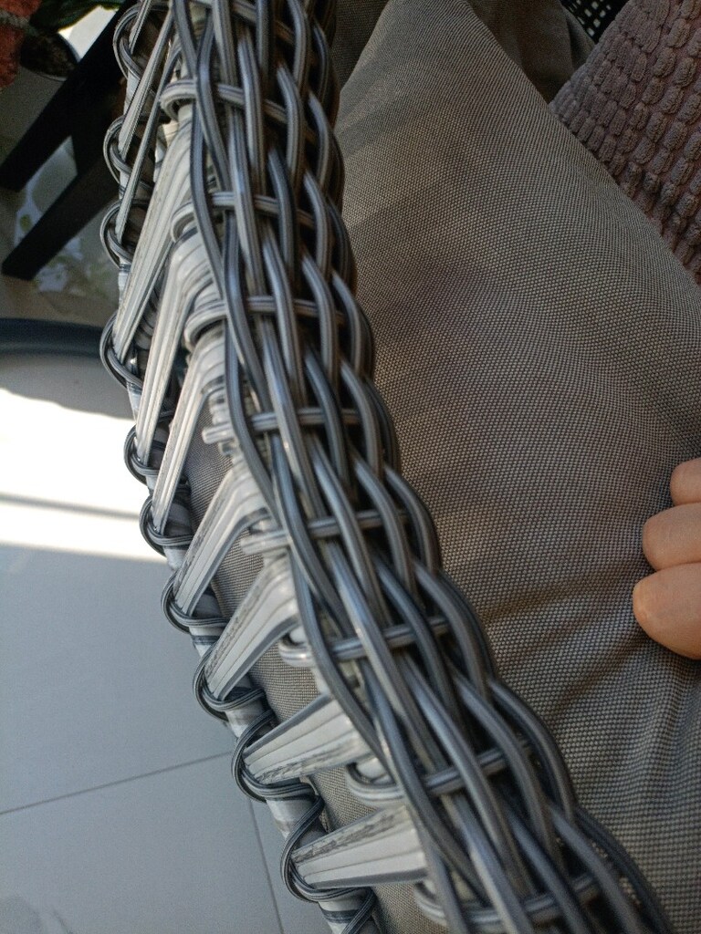 bahçe balkon salıncağı - 5