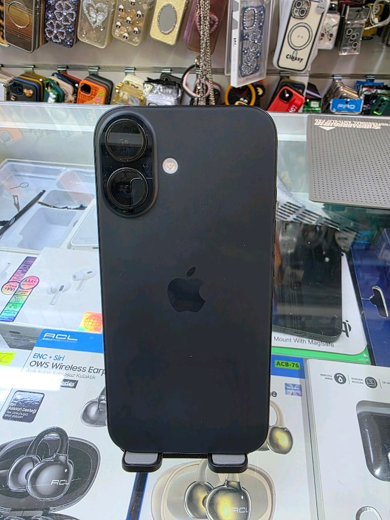 iPhone 16 128 Gb sıfır 2 yıl garantili adınıza faturalı - 3