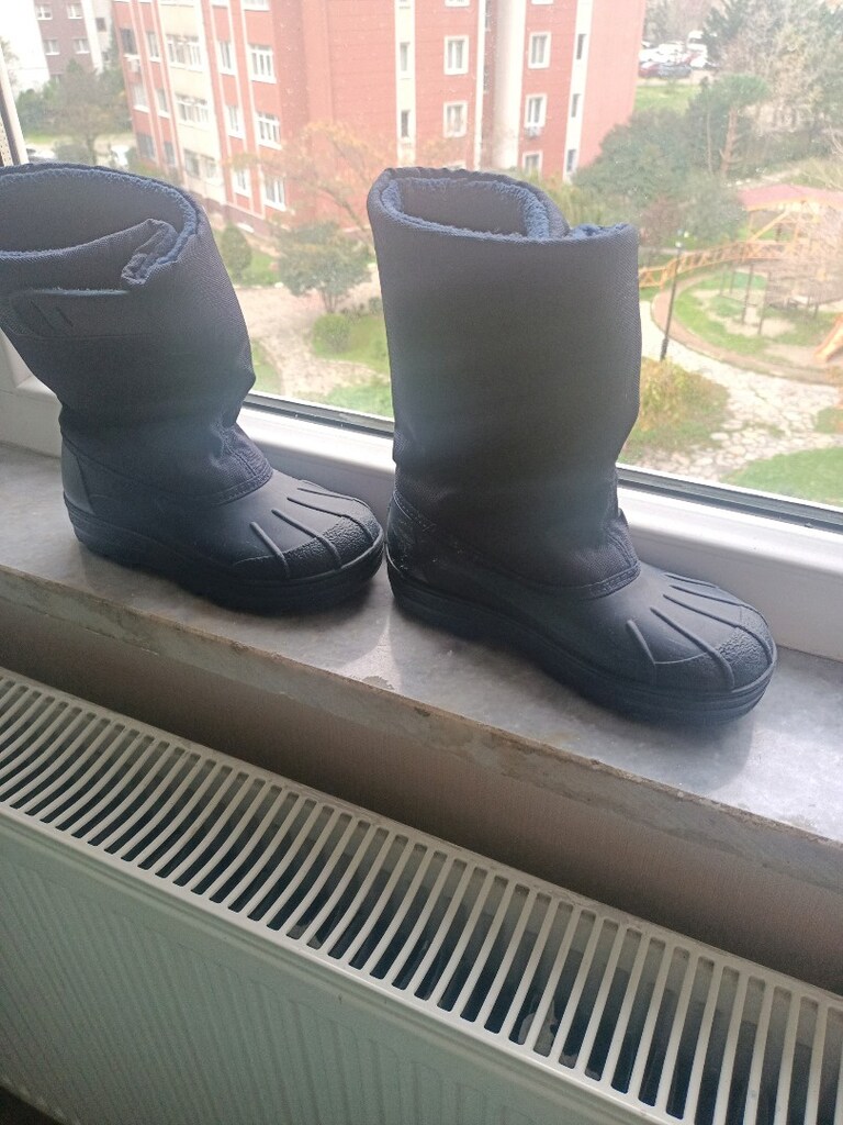 igor erkek çocuk kar botu