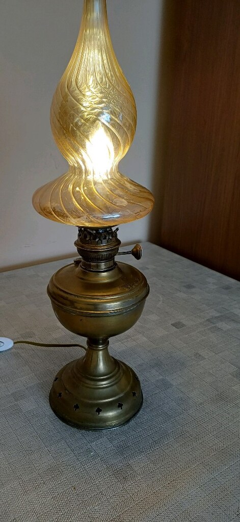 LAMBA OSAMLI ORJINAL BAKIR İSLEMELİ YAZISI DAMGASI MEVCUT LAMBA - 10