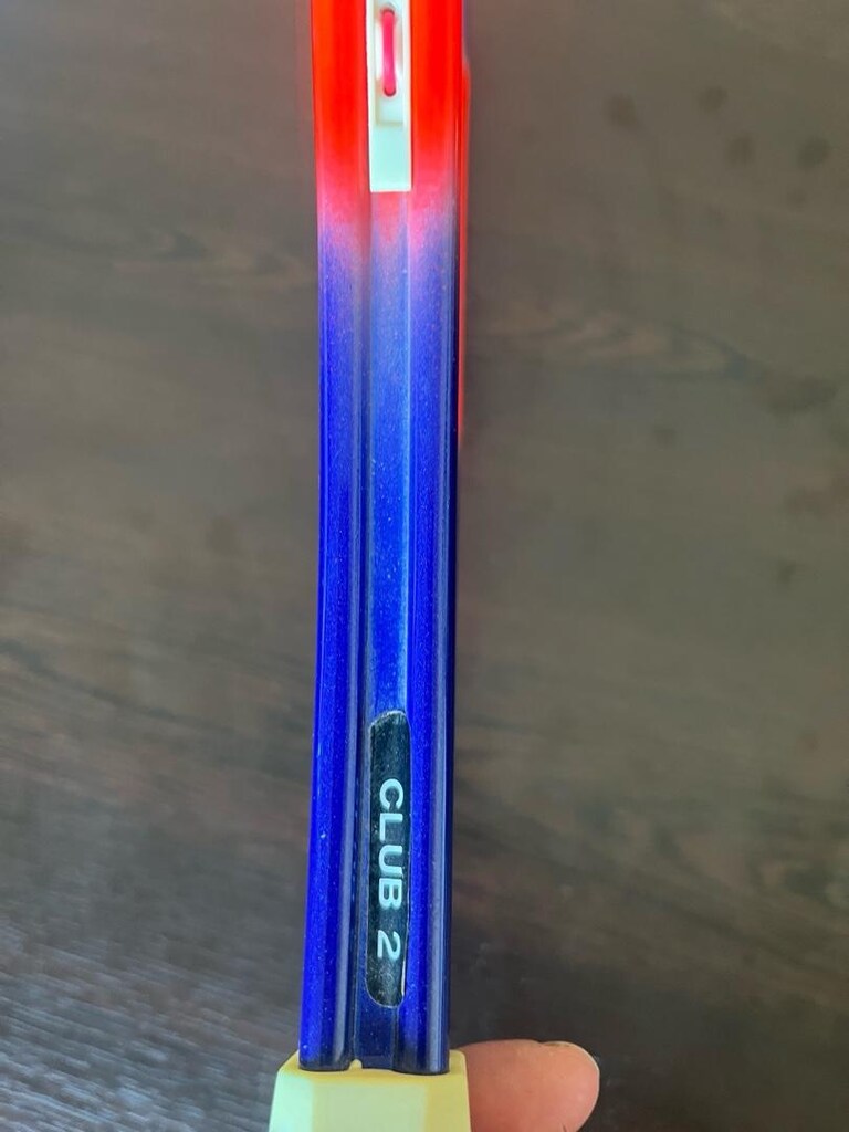 Tenis raketi 26 inç 65 cm 300 grm top hediyeli Armani - 3