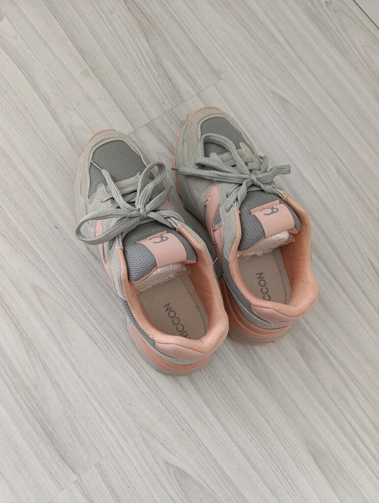 Riccon Rosatora Kadın Sneaker Somon modeli - 3