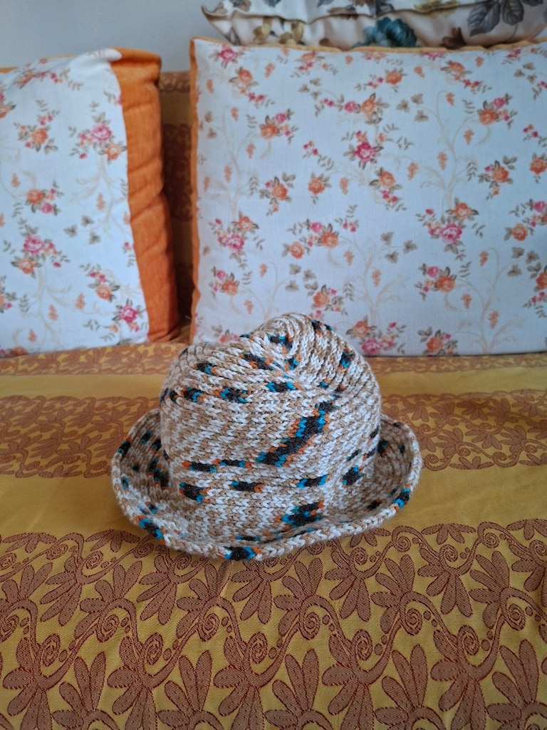 ÖRGÜ ŞAPKA ÇOCUK - 2