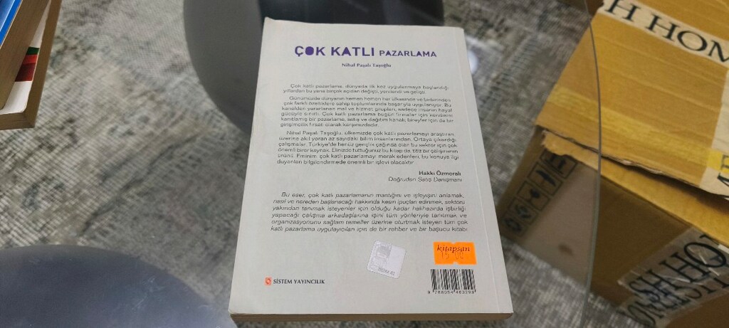 Nihal Paşalı Taşoğlu Çok Katlı Pazarlama Doğrudan Satış Network Market - 2