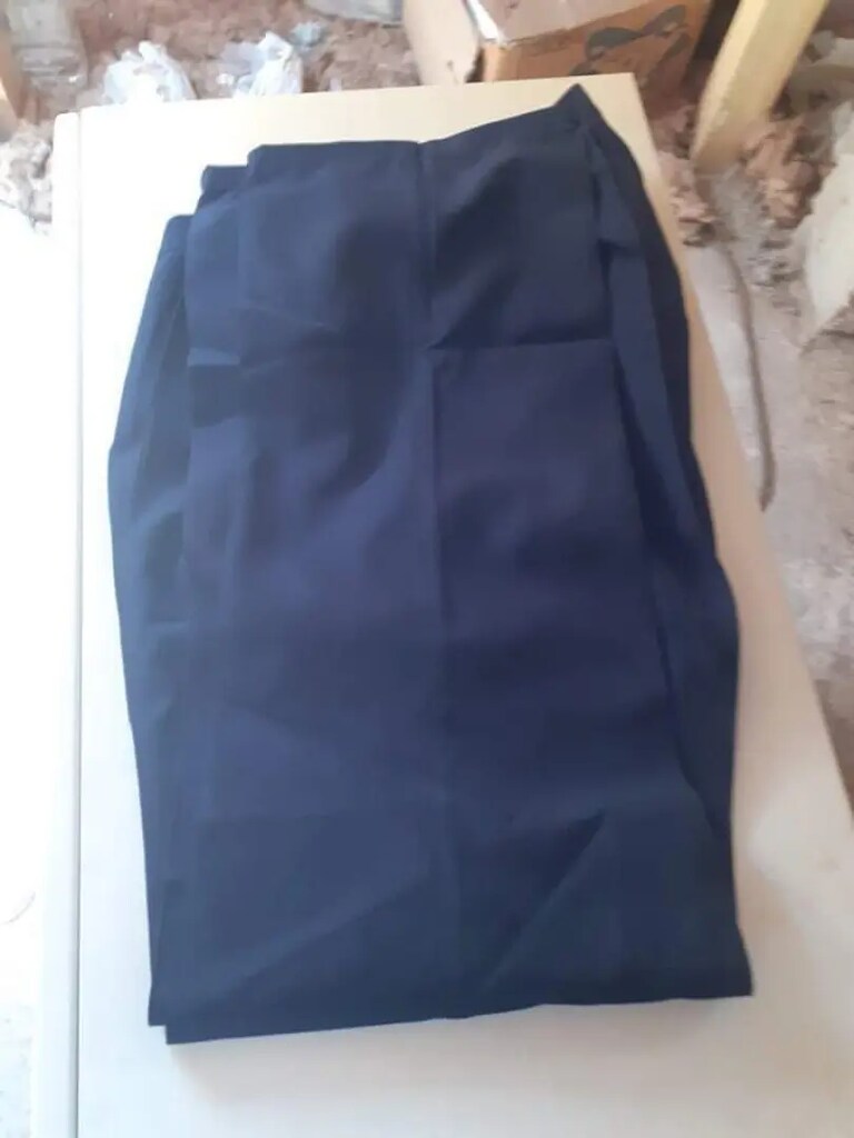 Yeni lercivert beli lastikli pantolon - 2