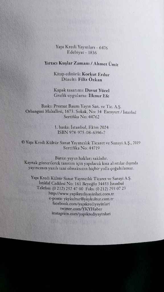 Ahmet Ümit polisiye roman - 8