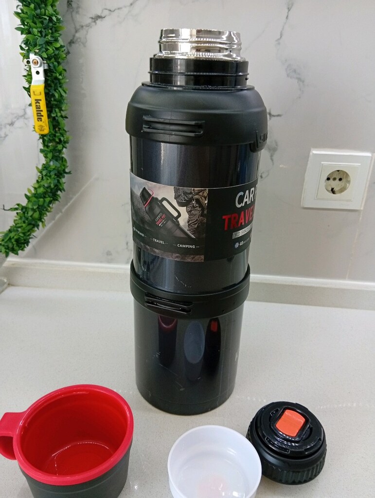 çay termusu 4 litre çok büyük - 4