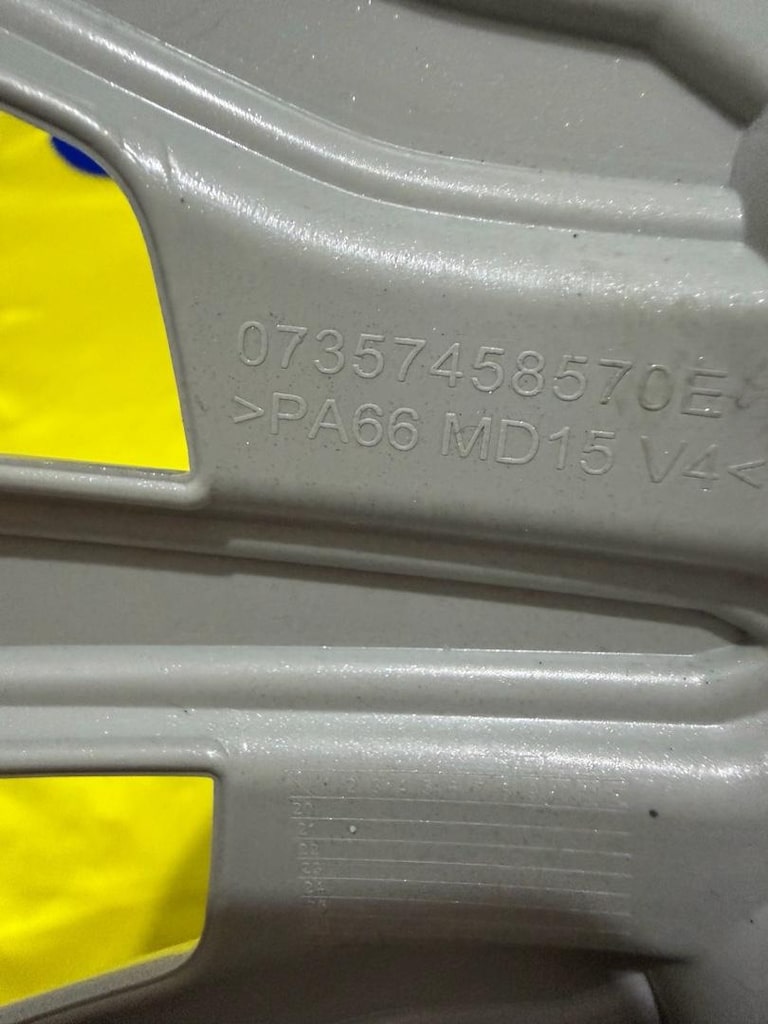 Fiat Egea jant kapağı sıfır orjinal opar 735745857 - 3