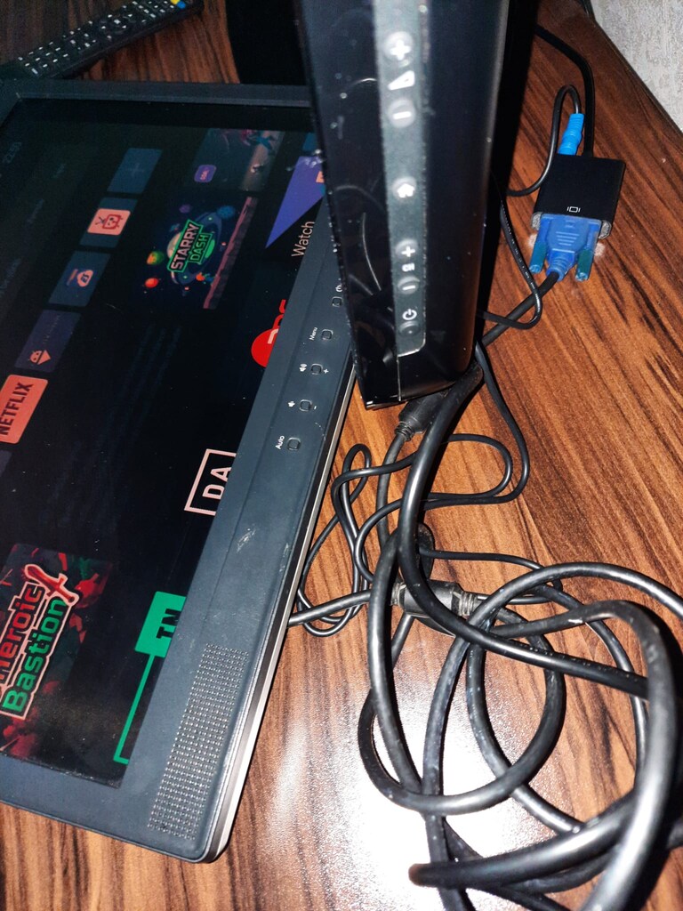 HDMI To VGA Dönüştürücü + Ses Kablosu - 8