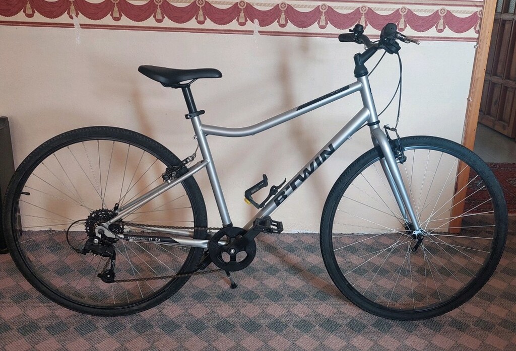 28 JANT 8 VITES DECATHLON BTWIN M BEDEN BISIKLET - 6