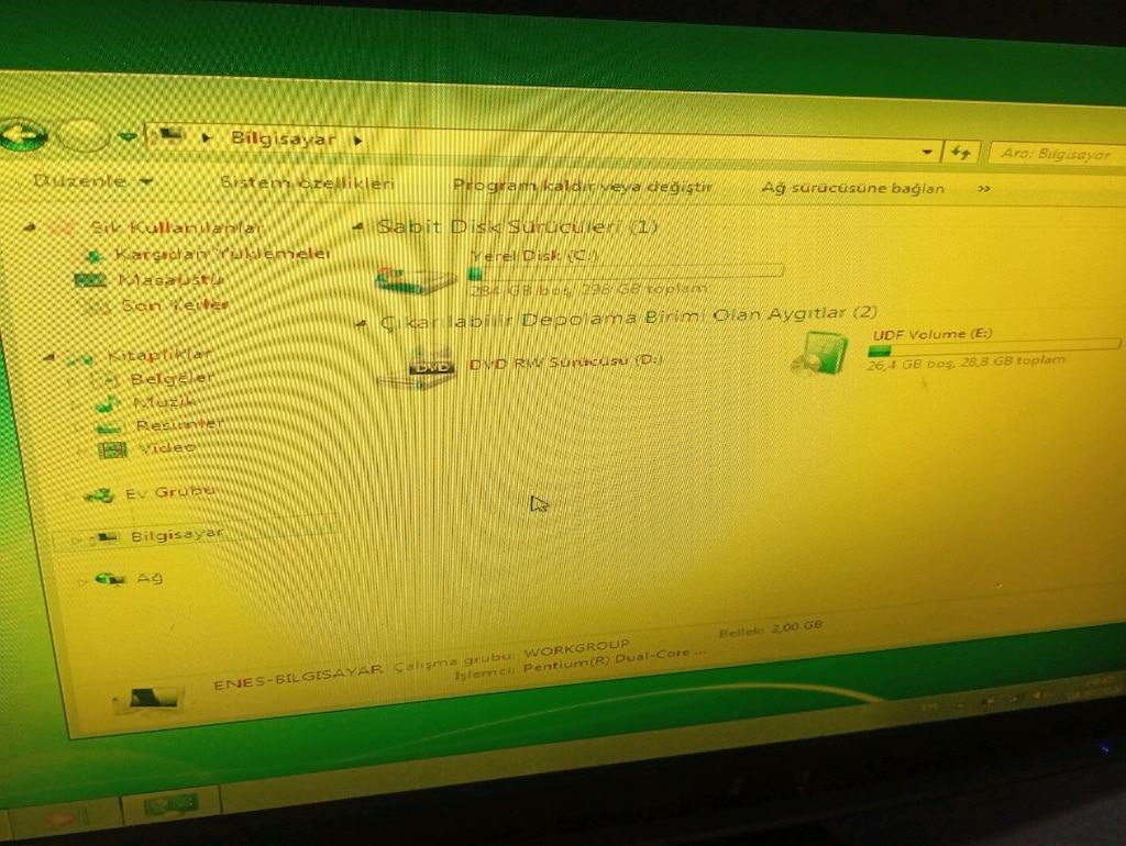yedek parça niyetine laptop - 6