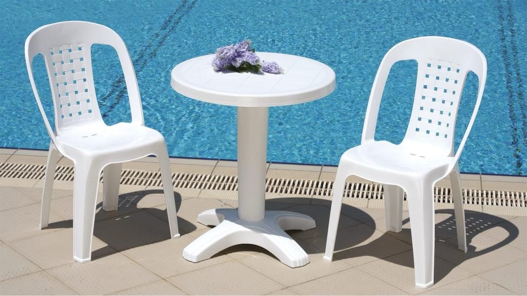 Siesta Plastik Sandalye 10 adet - 2