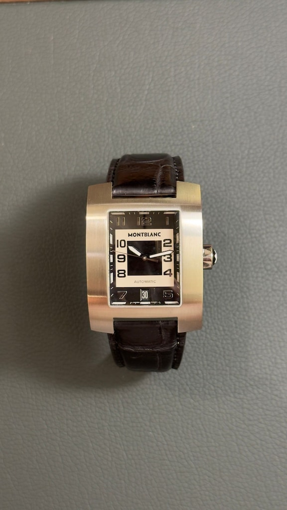 Montblanc Profile Automatic - Kusursuz / Temiz Lüks Erkek Saati