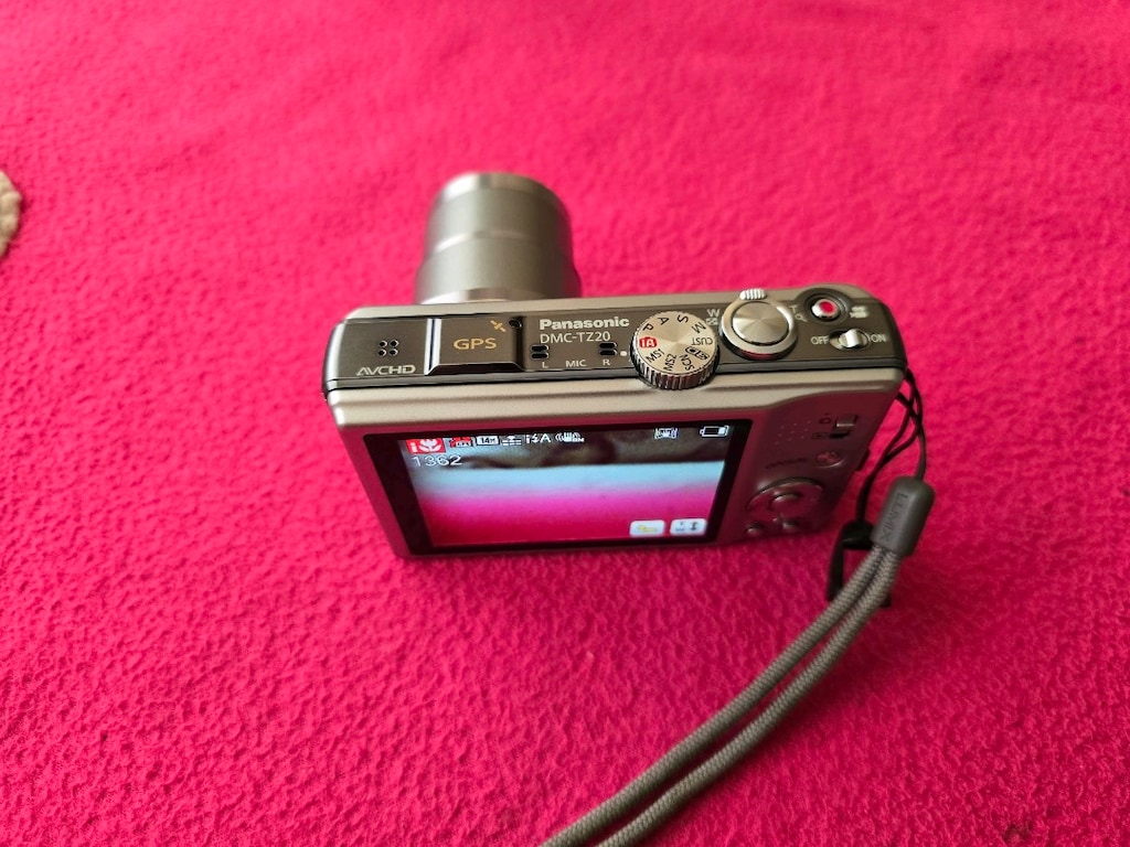 Panasonic lumix FZ 20 - 5