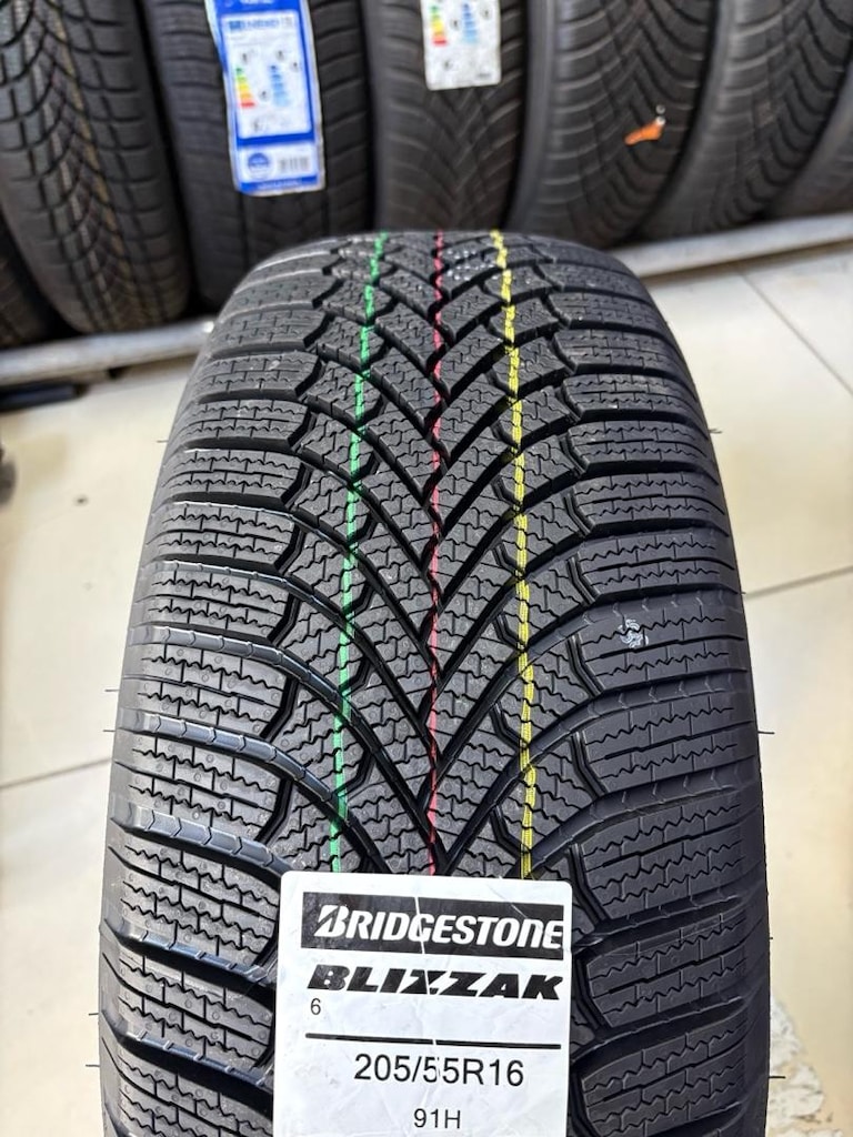 205/55R16 Bridgestone Kışlık - 2