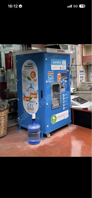 sumatic cihazı satılık