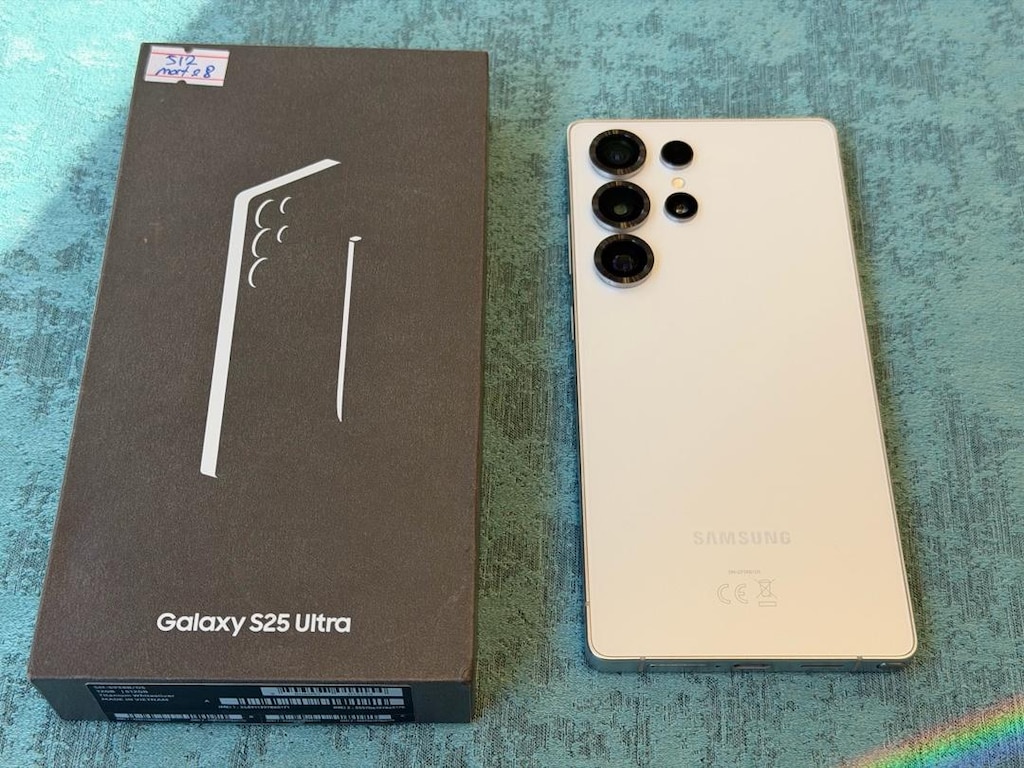 Samsung S25 Ultra 512GB 21 ay Samsung TR garantili çiziksiz - 2