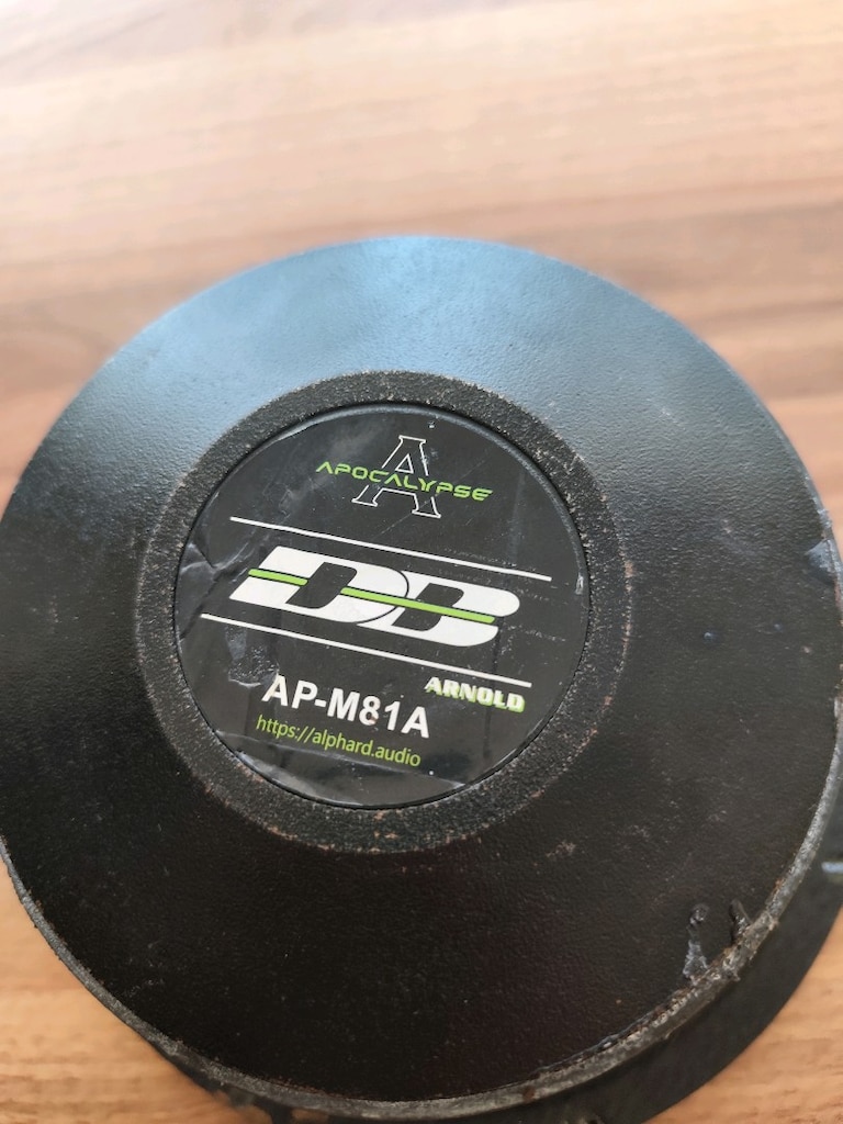 apocalypse 81a 20cm midrange - 3