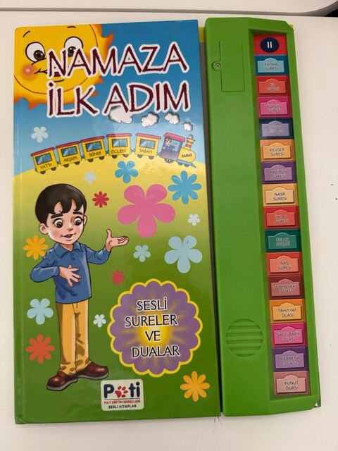SESLİ NAMAZ KİTAP