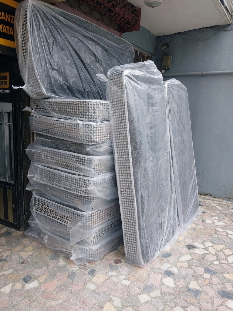 TEK KİSİLİK EKO YATAK UCRETSIZ TESLIMAT 1 ADETTE SATIS YOKTUR - 3