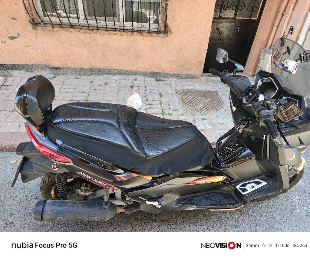 YAMAHA X MAX / İRON MAX ABS - 4