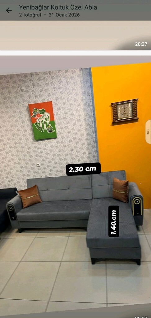 Köşe koltuk takımı sandıklı - 5
