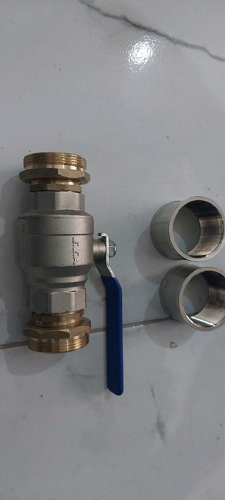 eca 1 1/2 küresel vana - 2