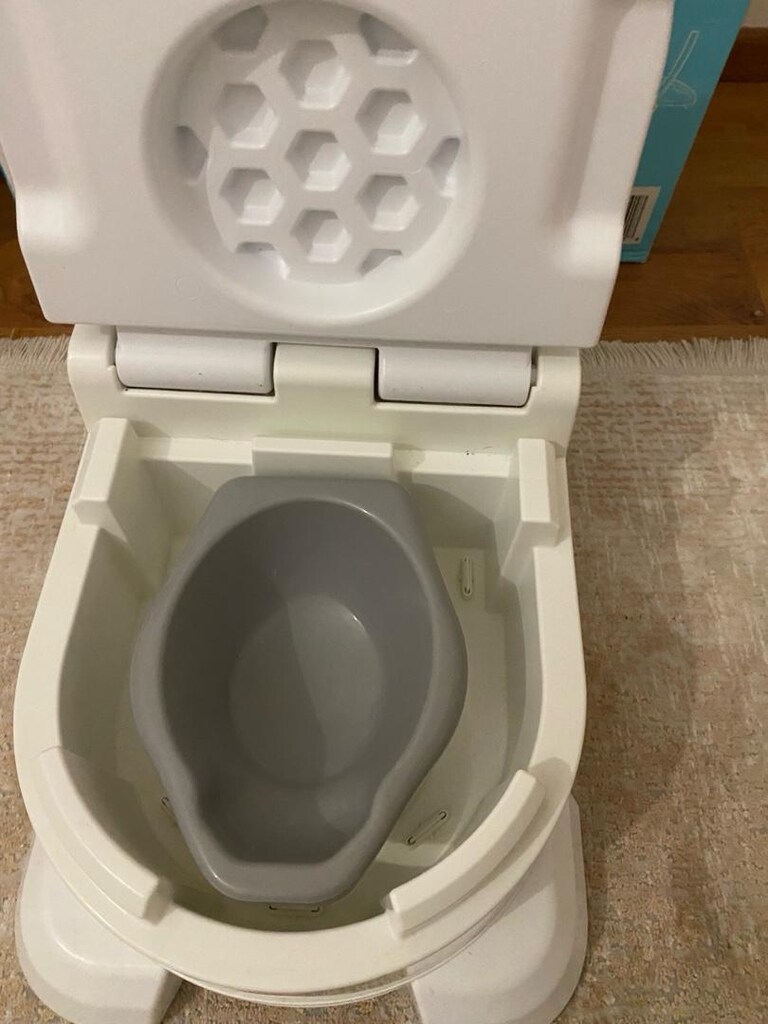 Fisher price 4 in 1 eğitici tuvalet - 4