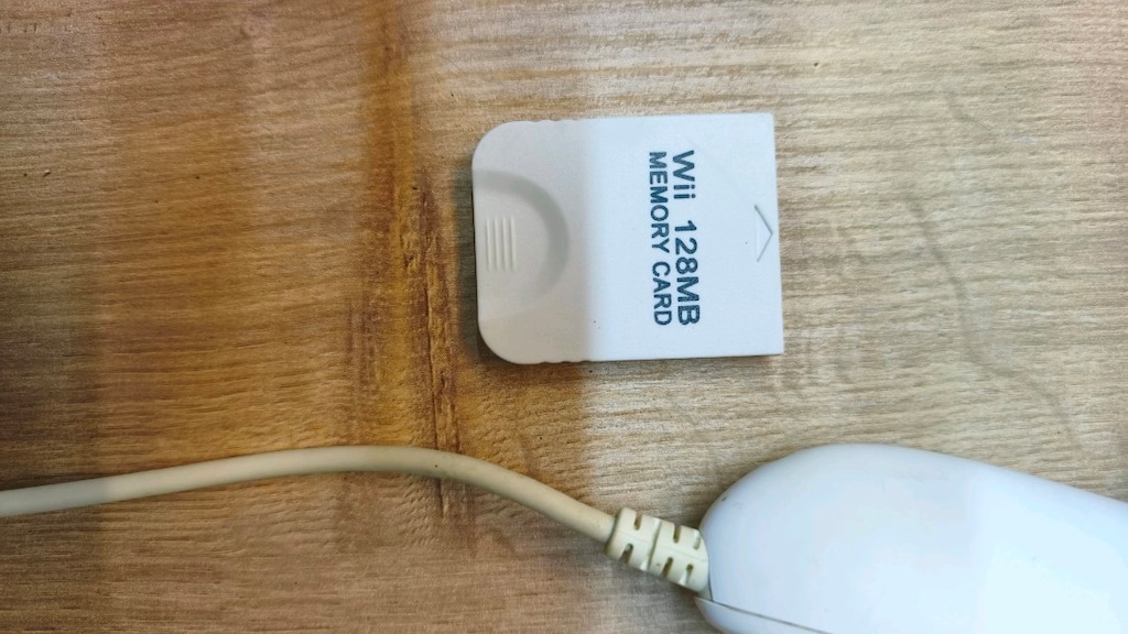 Nintendo Wii Seti 2 Kumanda Nunchuk 128MB Memory Card - 13
