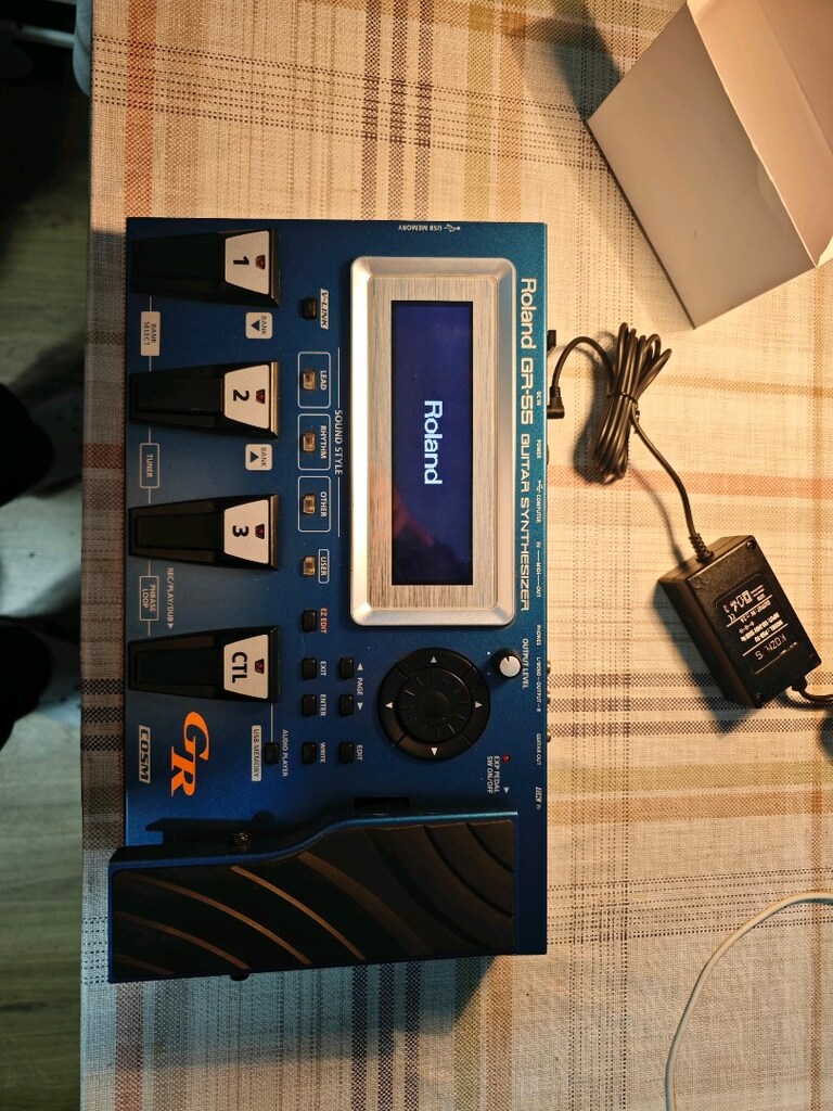 Roland Gr-55 Gitar Prosesör - 5