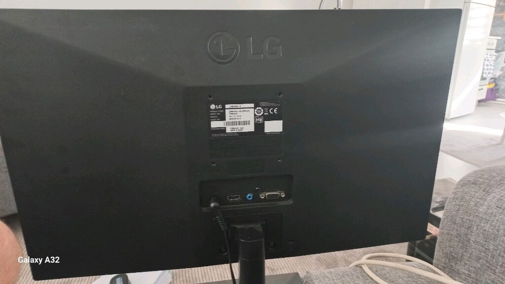 LG monitor sıfır ayarında - 2