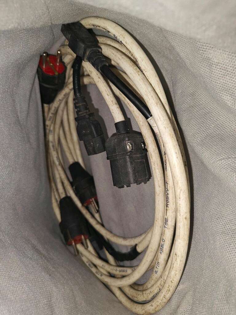 3x2.5 mm antigron power kabloları