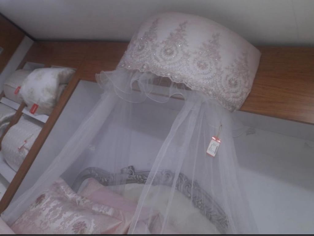 Cibinlik toz pembe beyaz - 2